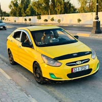 هيونداي اكسنت • ٢٠١٢ • بكورلا ١٠