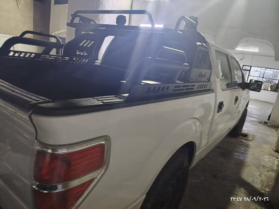 للبيع فورت F150موديل2013 خليجي 
استخدام شخصي ماشيه190000كيلو متر 
رقم بغداد باسمي 
محرك 3700 تنفس طبيعي 
للاستفسار ***********
عنواني العامرية شارع المنظمة

نص مكتوب في الصور:
- ٢٢:٤٧ ٢٨/٠٩/٢٠٢٦
- ٢٢:٤٦ ٢٨/٠٩/٢٠٢٦