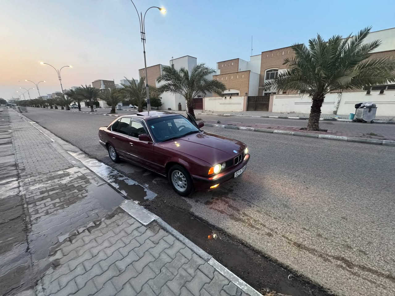بي ام • ١٩٩١ • رقم موصل