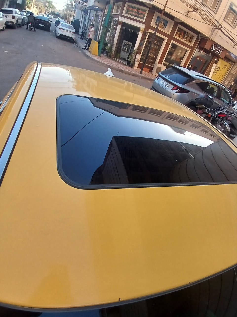 - وارد: امريكي شكل ال 14
- فئة: Limited فول الفول 1/1 داخل لونين بيجي 
- المحرك: 2400 GDI
- الرقم: [كربلاء]
دوشمه ارضيه جلد 
السنويه لل31 مشروع وطني
مصفر هيئه وغرامات
مواصفات معروفه
فتحه بصمة تشغيل وابواب كشنات
 جلد تدفئة كشنات امامي خلفي كرسي السايق كهرباء شاشة  كاميرا خلفية  نظام صوت Infinity  تحكم ستيرن جهتين مثبت سرعة اشاير بالمري تبريد قطعتين نظام Eco حساسات خلفية
الضرر: [جاملغ ايمن وجاملغ ايسر ]
السعر: [85]مجال بسيط جدا
مكان السيارة: بابل الحلة
للاستفسار: ***********
