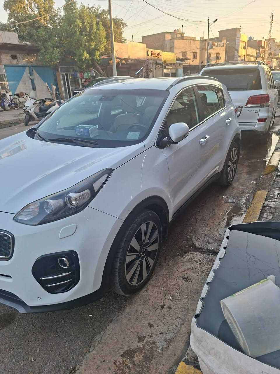 للبيع Kia Sportage 2019 خليجي
رقم بغداد

لون أبيض | رقم بغداد | فول مواصفات عدا البونراما+ مواصفات مرتبة

السياره مكفوله كفاله 

السيارة نظيفة واستعمال شخصي، جاهزة للفحص والمعاينة

ماشيه ٦٣

السعر ١٨٧ وبيه مجال 

للمهتم يراسل خاص أو اتصال 📞

***********
