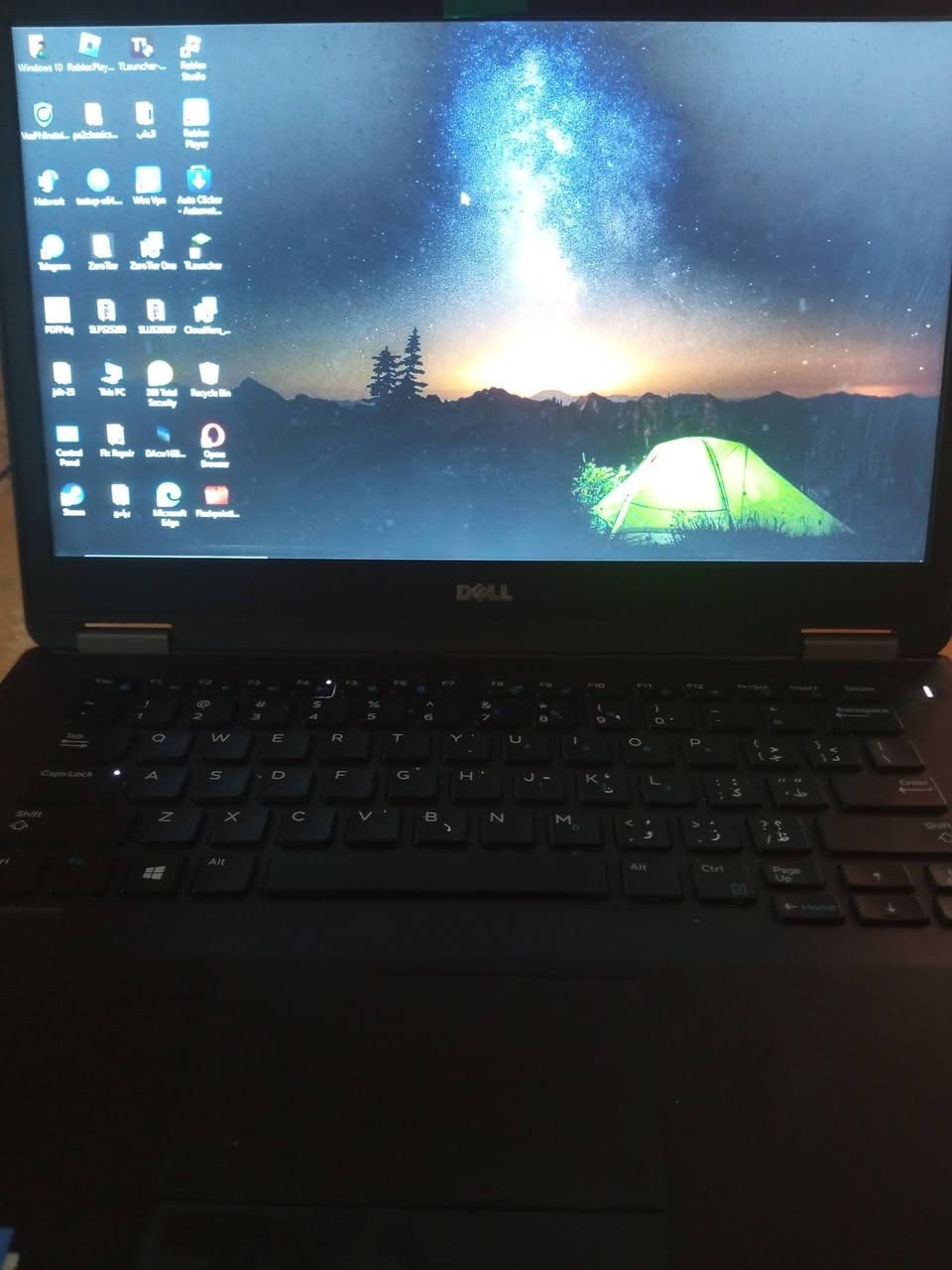 سلام عليكم 

حاسبة من نوع dell للبيع

اسم:dell latitude E7470

المعالج:Intel i7-6600 جيل سادس

رامات:8GB

كرت شاشة:intel HD 520 

مساحتها: 237GB

نظام تشغيل: WINDOWS 10 PRO

اريدها ب 225 قفل 

رقم ***********

نص مكتوب في الصور:
- 60 seconds Memory composition In use (Compressed) 3.7 GB (0 MB) Committed 3.7/16.8 GB Paged pool 337 MB Available 4.0 GB Cached 4.1 GB Non-paged pool 445 MB Speed: 2133 MHz Slots used: 1 of 2 Form factor: SODIMM Hardware reserved: 174 MB Resource Monitor
- About Your PC is monitored and protected. See details in Windows Security Installed RAM 8.00 GB Speed: 2133 MHz Processor Intel(R) Core(TM) i7-6600U CPU @ 2.60GHz 2.80 GHz Graphics Card 128 MB Intel(R) HD Graphics 520 Storage 238 GB 158 GB of 238 GB used DESKTOP-RB7K98U Latitude E7470 Rename this PC Device Specifications Copy Device Name DESKTOP-RB7K98U Processor Intel(R) Core(TM) i7-6600U CPU @ 2.60GHz 2.80 GHz Installed RAM 8.00 GB (7.83 GB usable) Graphics Card Intel(R) HD Graphics 520 (128 MB) Storage 238 GB SSD SAMSUNG SSD PM871b M.2 2280 256GB Device ID 51986BA3-6C56-4097-B831-61D0B277CB53 Product ID 00330-80000-00000-AA266
- DirectX Diagnostic Tool
- Display Sound Input
- ool reports detailed information about the DirectX components and drivers installed on your system.
- know what area is causing the problem, click the appropriate tab above. Otherwise, you can use the "Next Page" button each page in sequence.
- System Information
- Current Date/Time: Tuesday, August 4, 2026, 10:20:49 PM
- Computer Name: DESKTOP-RB7K98U
- Operating System: Windows 10 Pro 64-bit (10.0, Build 19045)
- Language: English (Regional Setting: English)
- System Manufacturer: Dell Inc.
- System Model: Latitude E7470
- BIOS: BIOS Date: 10/08/19 03:24:05 Ver: 1.22.8.00
- Processor: Intel(R) Core(TM) i7-6600U CPU @ 2.60GHz (4 CPUs), ~2.8GHz
- Memory: 8192MB RAM
- Page file: 3479MB used, 13754MB available
- DirectX Version: DirectX 12
- Check for WHQL digital signatures
- DxDiag 10.00.19041.7548 64-bit Unicode Copyright © Microsoft. All rights reserved.
- Help
- Next Page
- Save All Information...
- Exit