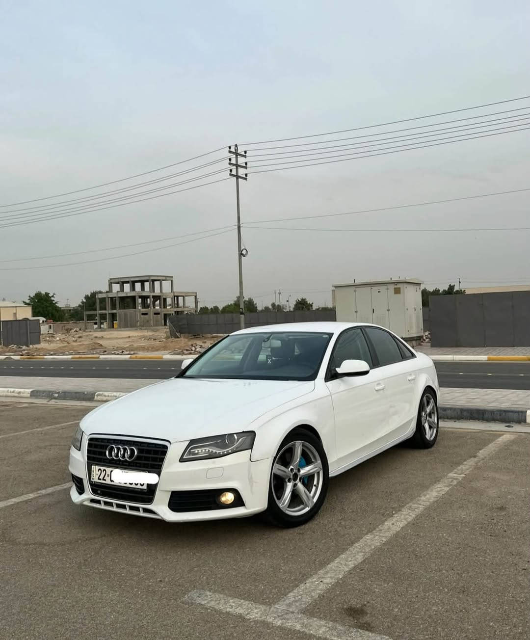 اودي A4 • ٢٠١١ • رقم اربيل