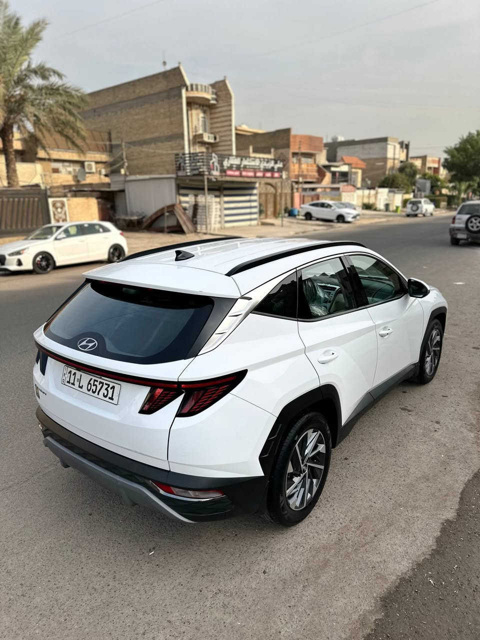 توسان خليجي • ٢٠٢٤ • رقم بغداد
