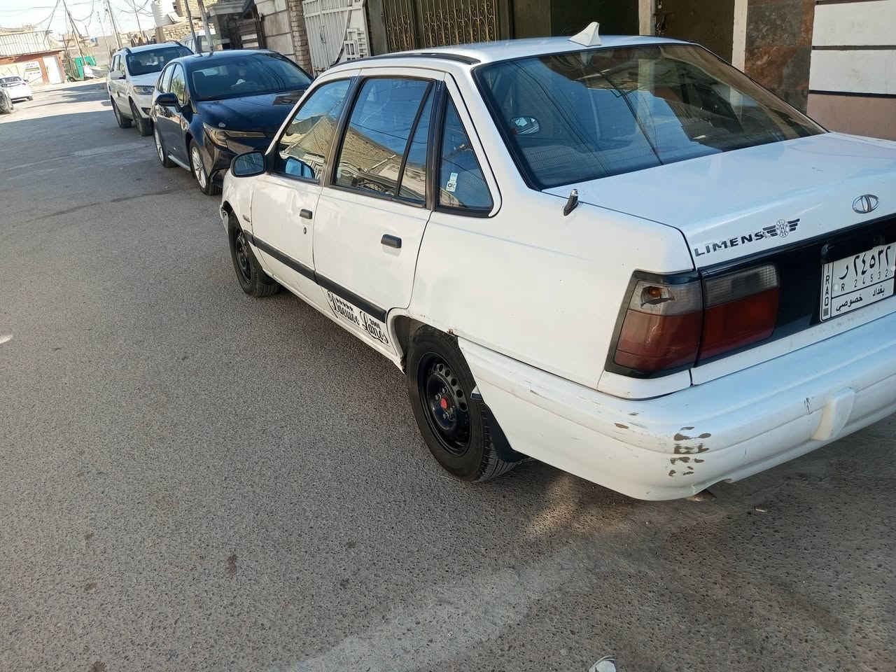 دايو لمنز للبيع سنوية ما صاقطة
موديل 2094 مكان بغداد البياع ***********
