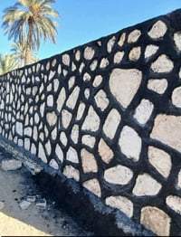 بناء • حجر • مقاول