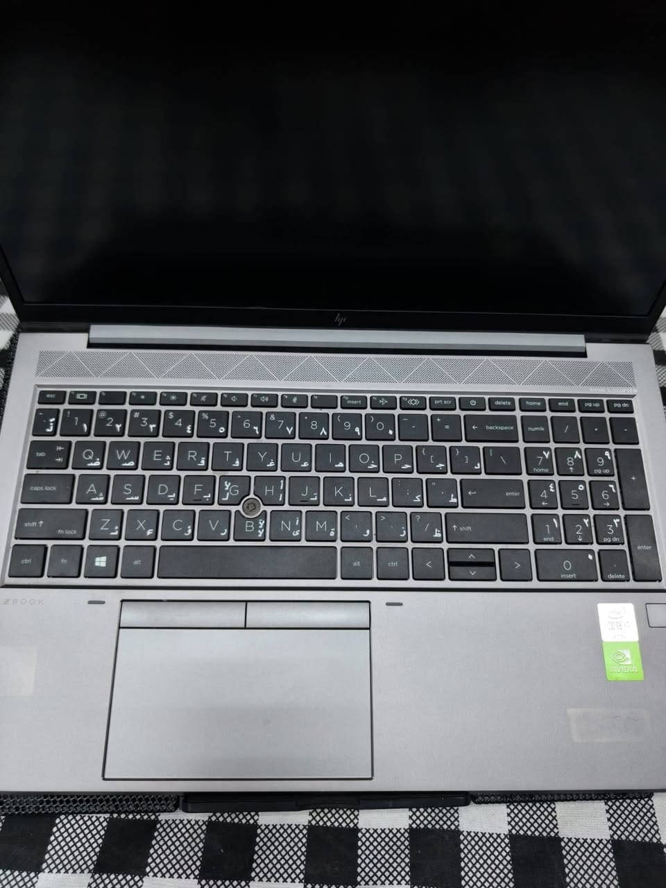 لابتوب گيمينك من شركة HP
HP ZBOOK 15 FIREFLY G7

CORE I7-10810U
12 CPUs

16 gb ddr4
512 ssd m.2

15.6 fhd screen 

4 gb Nvidia Quadro P650
8 gb Intel UHD Graphics 

كيبورد عربي انكليزي

واتساب ***********
عنوان بغداد الأمين الثانيه
