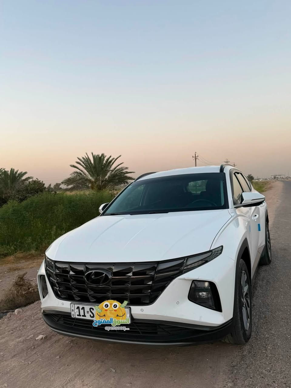 🔥 للبيع: هيونداي توسان 2023 - خليجي (كفالة صبغ) 🔥
سيارة بحالة ممتازة جداً وجاهزة للاستخدام المباشر والفحص.
📌 التفاصيل والمواصفات
 المحرك: 2000 CC
 المسافة المقطوعة: 78 ألف كم
 ناقل الحركة: أوتوماتيك
 الفرامل: سايد بريك كهربائي (دكمة)
 المفاتيح: بصمتين أصلية (تشغيل + دخول ذكي للبصمة)
 المرايا: شفط (طوي كهربائي)
🛡️ حالة البدن والإضافات
 الصبغ: بدون قطرة صبغ نهائياً (كفالة)
 الملاحظات: تعديل بارد بسيط (شبرين بالوسط من الجهة اليمنى) وشخط صغير بالدعامية فقط
 التجهيز: عازل حراري للجام بالكامل + درع حماية للجام الأمامي
💰 السعر: 188 ورقة ($18,800) وفيها مجال بسيط لشراي
📍 العنوان: بغداد - سريع دورة / يوسفية
📞 للتواصل: *********** أو عبر الرسائل الخاصة
