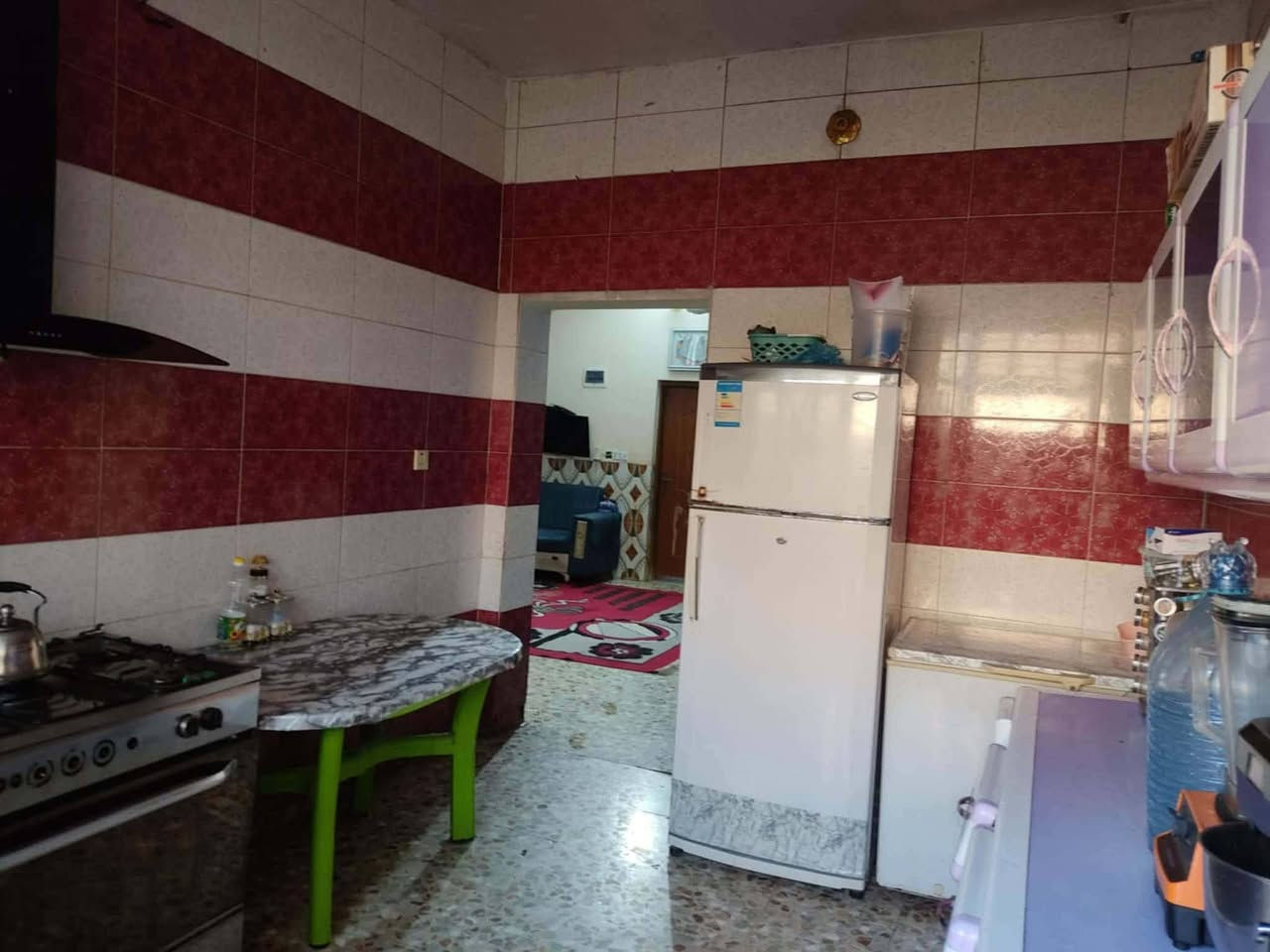 بيت للبيع
١٥٠ متر واجه ٧ ونص نزال ٢٠ البيت طابق واحد كامل من كلشي بناء طابوك ب٢٠١٥ شهداء ابو غريب من يم السريع مدخل الريان قريب جدا عالسريع
***********
