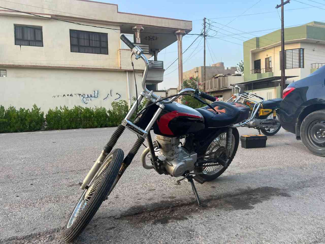 تايكر • موديل ٢٥ • محرك كيس