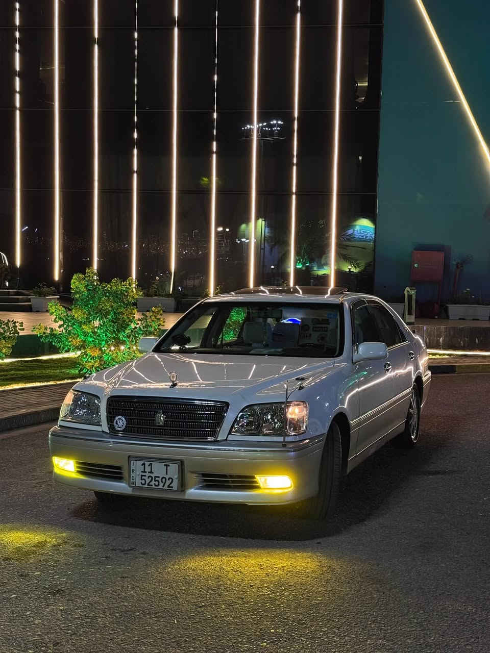 ملكه للبيع
اربع دكم فتحه 
تبريد خلفي ثلاجه 
بعداد دولي بسمي 
جديده مال جناي  
نجف حي النفط 
السياره كصتين 
***********
