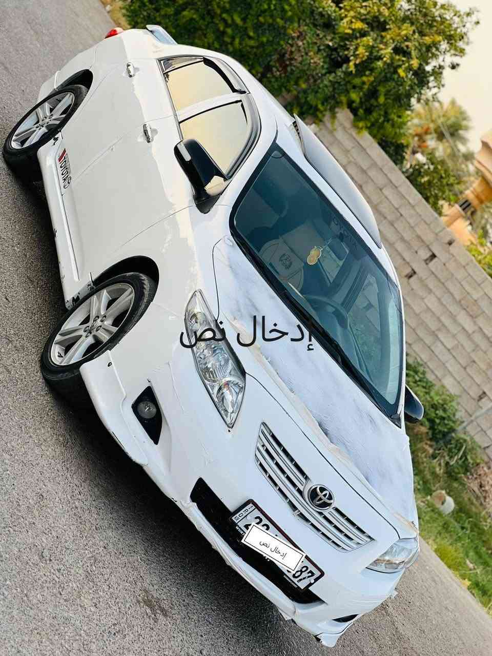 السلام عليكم للبيع دخول جديد ادوات ادت كورله  موديل 13 متومه اربيل دولي السياره جديده لارصعه ولاا شخط كير محرك شرط موصفاتها حساسات خلفيه كشنات جلد تدفئه بل كشنات مري شفط دوسات اس تبريد ثلج تدفئه نار تخم تاير جديد صدر جديد طبه السياره خير من الله نضيفه وحلو احله من الصور شرط تراي وكشر زيررو مكان السياره تكريت السعر 53 وبيها مجال للاستفسار ***********
