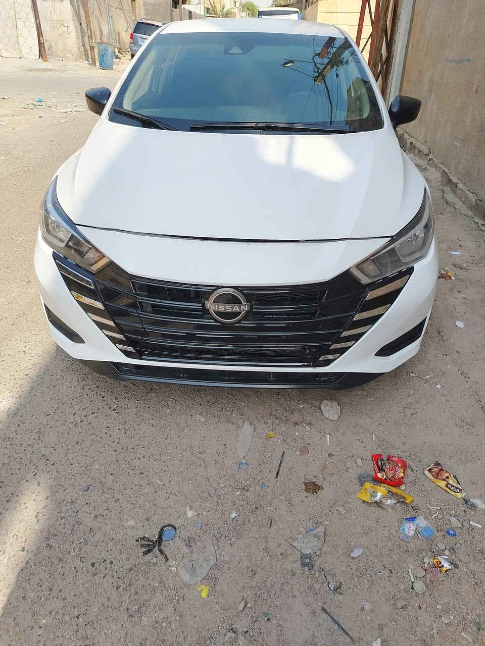 نيسان فيرسا موديل ٢٤
حره بدون رقم تترقم اي محافظة
سعره 120 وبيه مجال قليل
العنوان البصره العاليه مقابل الأصمعي
رقم الهاتف ***********
حادث تبديل بنيد وجاملغ وباب
