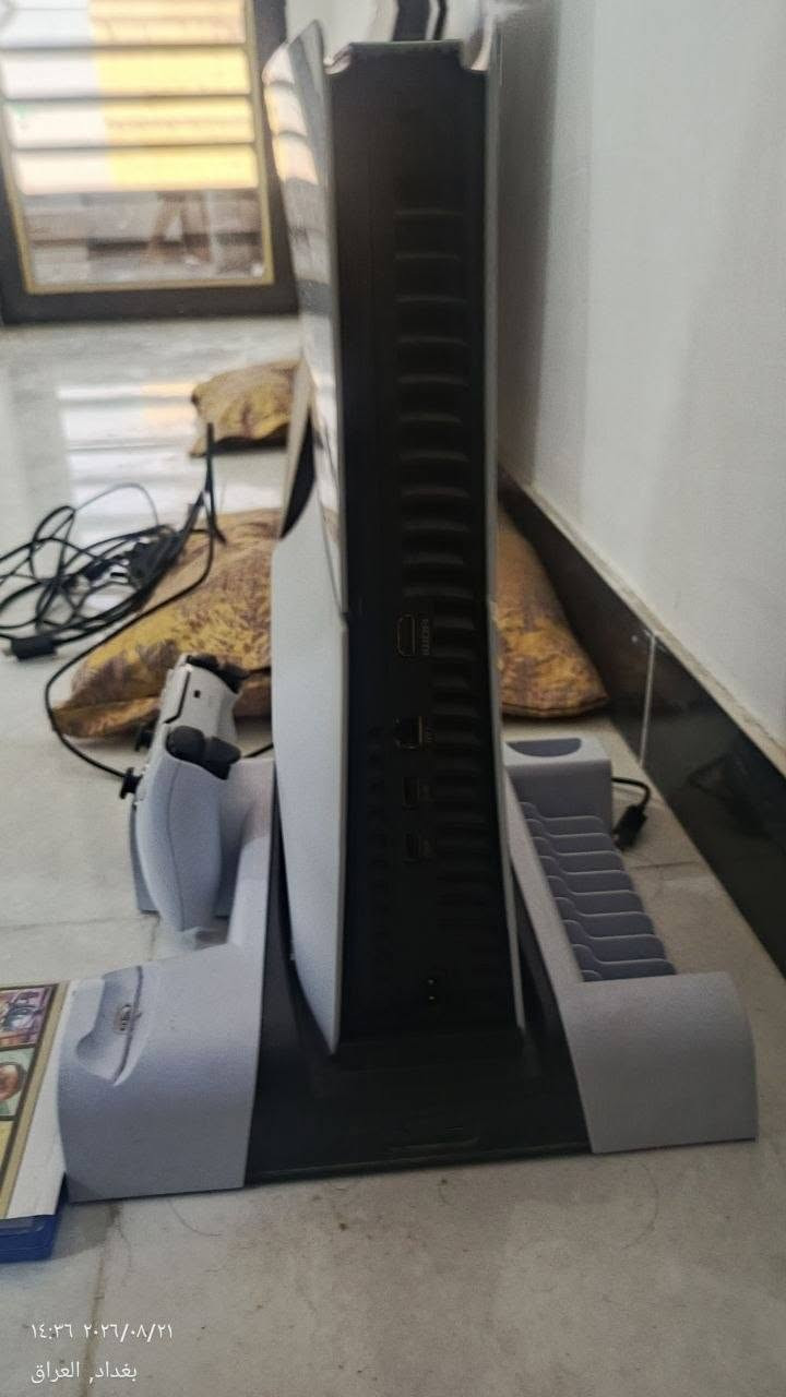 للبيع PS5 Slim بـ850 ألف
PS5 Slim بي مدخل أقراص
وياه اليد الأصلية
وياه قاعدة البلايستيشن
سعة التخزين 1TB
ويا قرص GTA 5
الجهاز نضيف وحالته زينة
بغداد
السعر 850,000 دينار

***********
