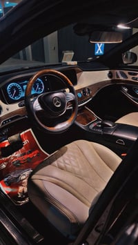 🖤 Mercedes-Benz S500 | 2017 🖤 للبيع أو المراوس تاهو  كاديلاك لاندكروز ...