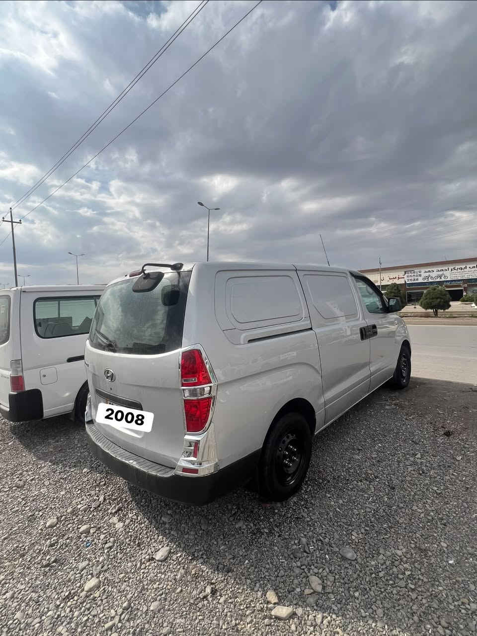 هيونداي H1 • ٢٠٠٨ • غاز