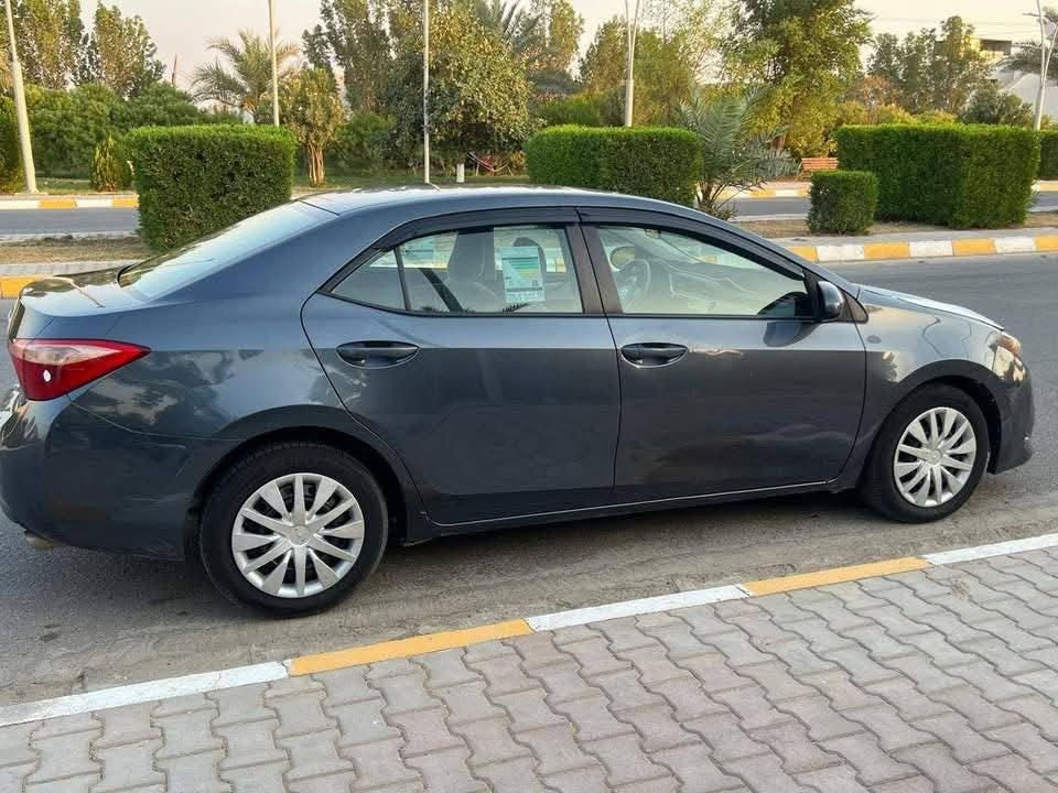 السلام عليكم…
للبيع بسعر مناسب جدا113$ اعتذر عن الاقساط والوعده
كورلا 2018 لون نفطي رقم صلاح الدين  الانكليزي سنوية جديدة شرط التحويل…
سياره ضررها فقط بنيد و قطعتين بارد
سيارة جاهزة بدون اي نقص…
محرك 4 سلندر … مجفت جديد …
شرط صدر وكهربائيات وتبريد وتدفئة وتخم تاير سيارة جاهزة من كلشي….
مواصفات LE
داخل لونين
العنوان/ صلاح الدين/ تكريت/ القادسية…
السعر113اعتذر عن الاقساط والوعده…
للاستفسار***********
