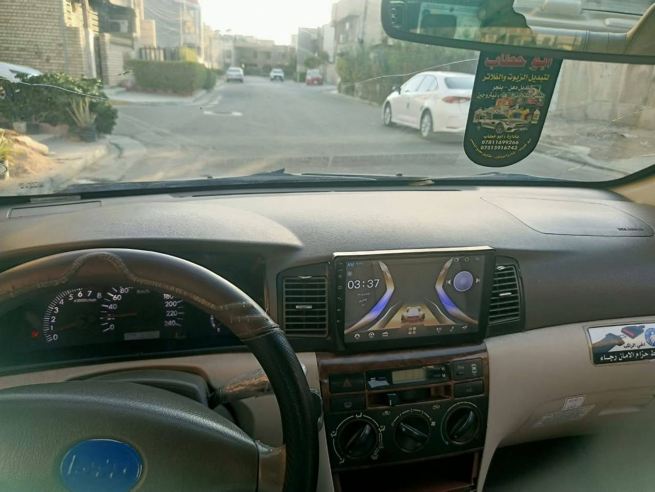 السلام عليكم للبيع BYDموديل/13/F3
كشرعلى وضعيةالشركه 
تخم تايركيرومحرك تبريدمكفولات
سلايدوتحكم ستيرن 
وبأسمي  ((ملاحظه))بيها بس خياسات ومصلحه //السعر٥٢ومجالهابسيط 
مكاني /بغداد/حي الجهاد

***********
***********
