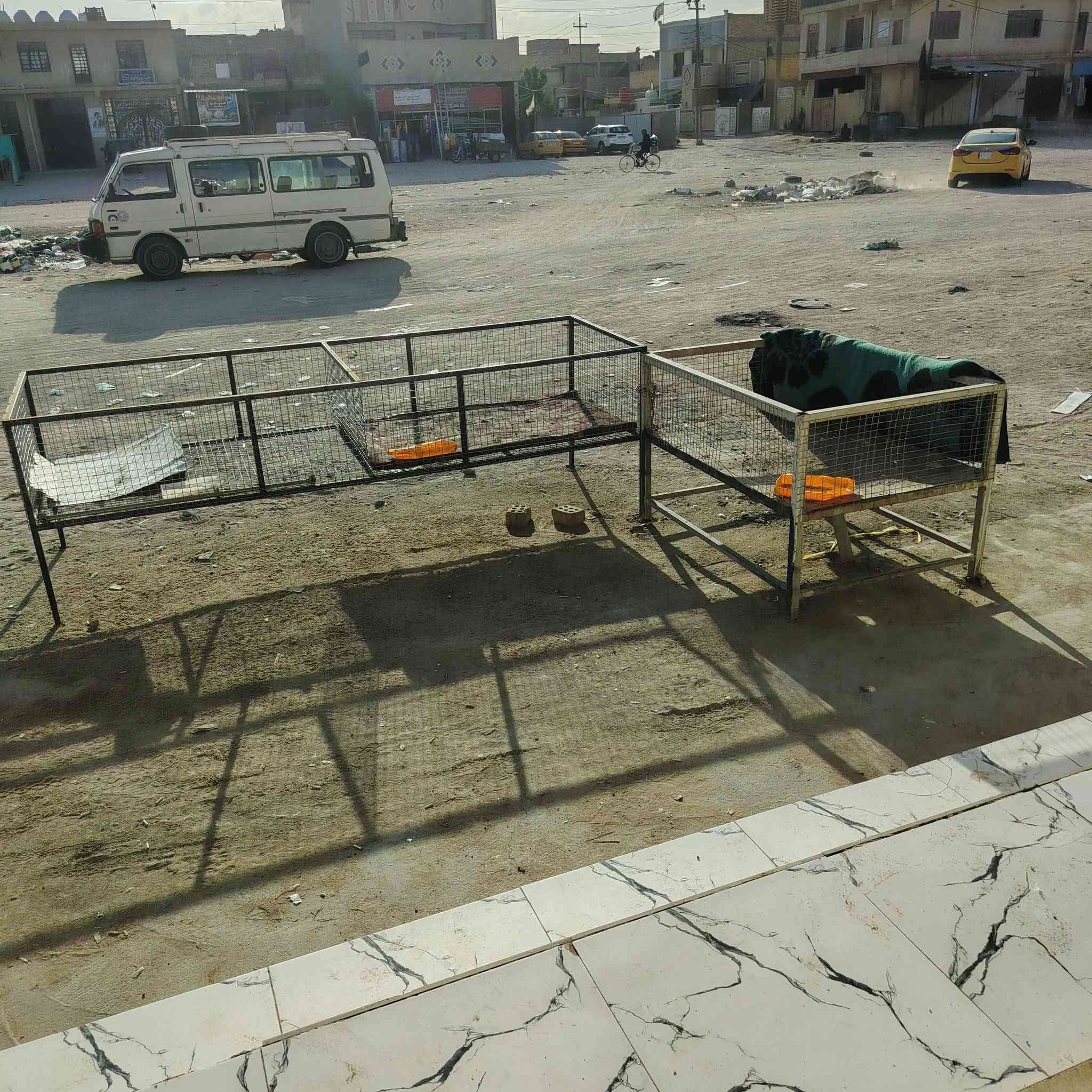 محل ذبح دجاج • غراضه كامل • كربلاء حي نضال