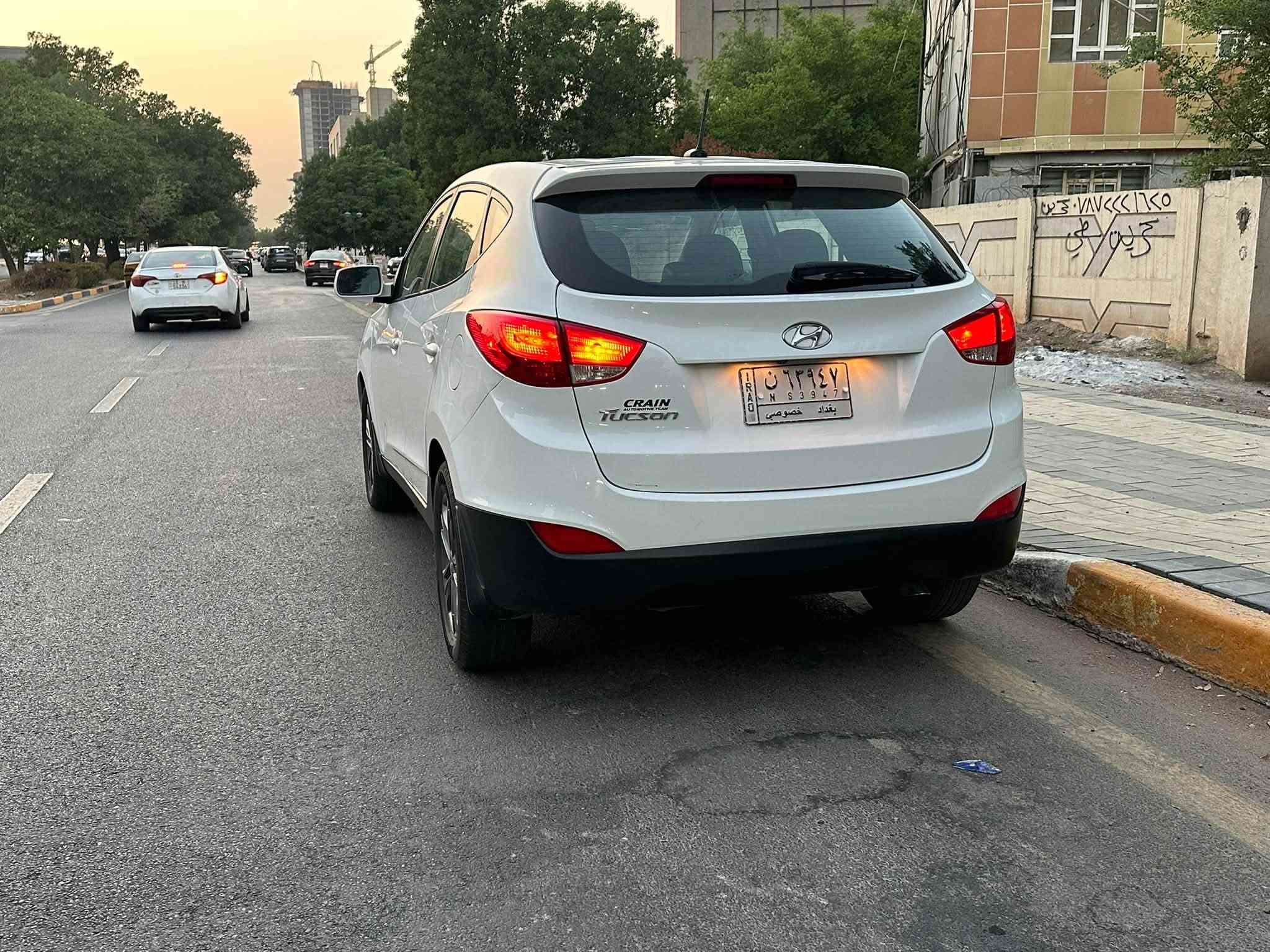 توكسان ٢٠١٥ • حادث بابين • رقم بغداد