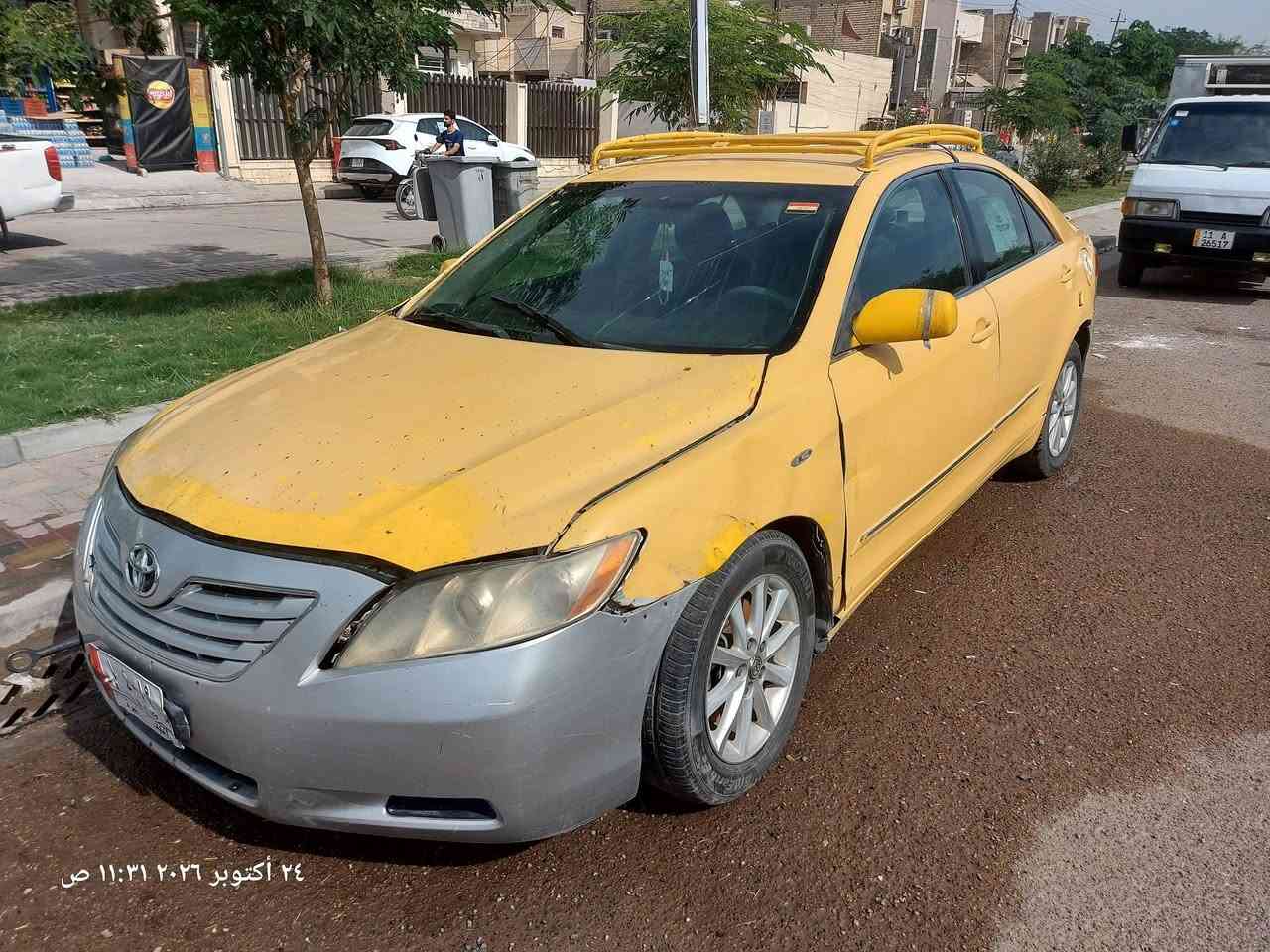 كامري • ٢٠٠٨ • مشكلة بالكير