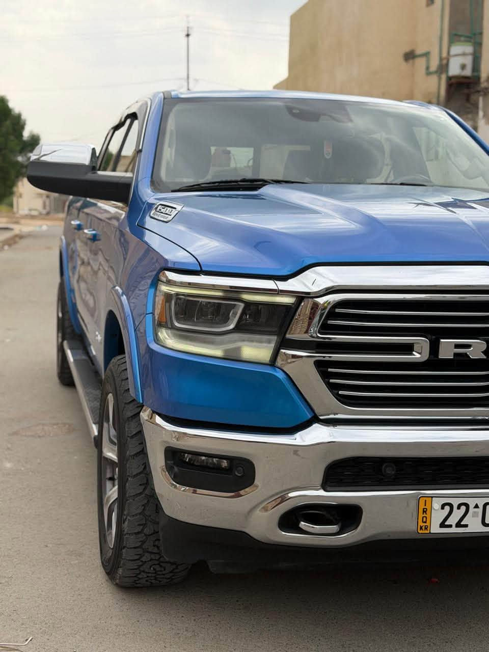 لارامي • HEMI ٥.٧ V8 • ٤٠ ألف مايل
