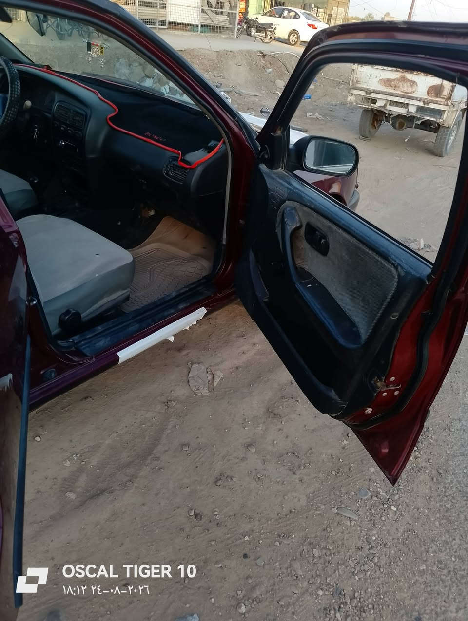 سلام عليكم سيارة البيع برايمرة عشرين فحص صلاح الدين وراقها كامله وشرط التحويل محرك وكير شرط بس تريد صدر مامي وخلفي وكشرها شوفت العين الي بل صورة سبعه وعشرين ورقه وبيها مجال *********** صاحب سيارة
