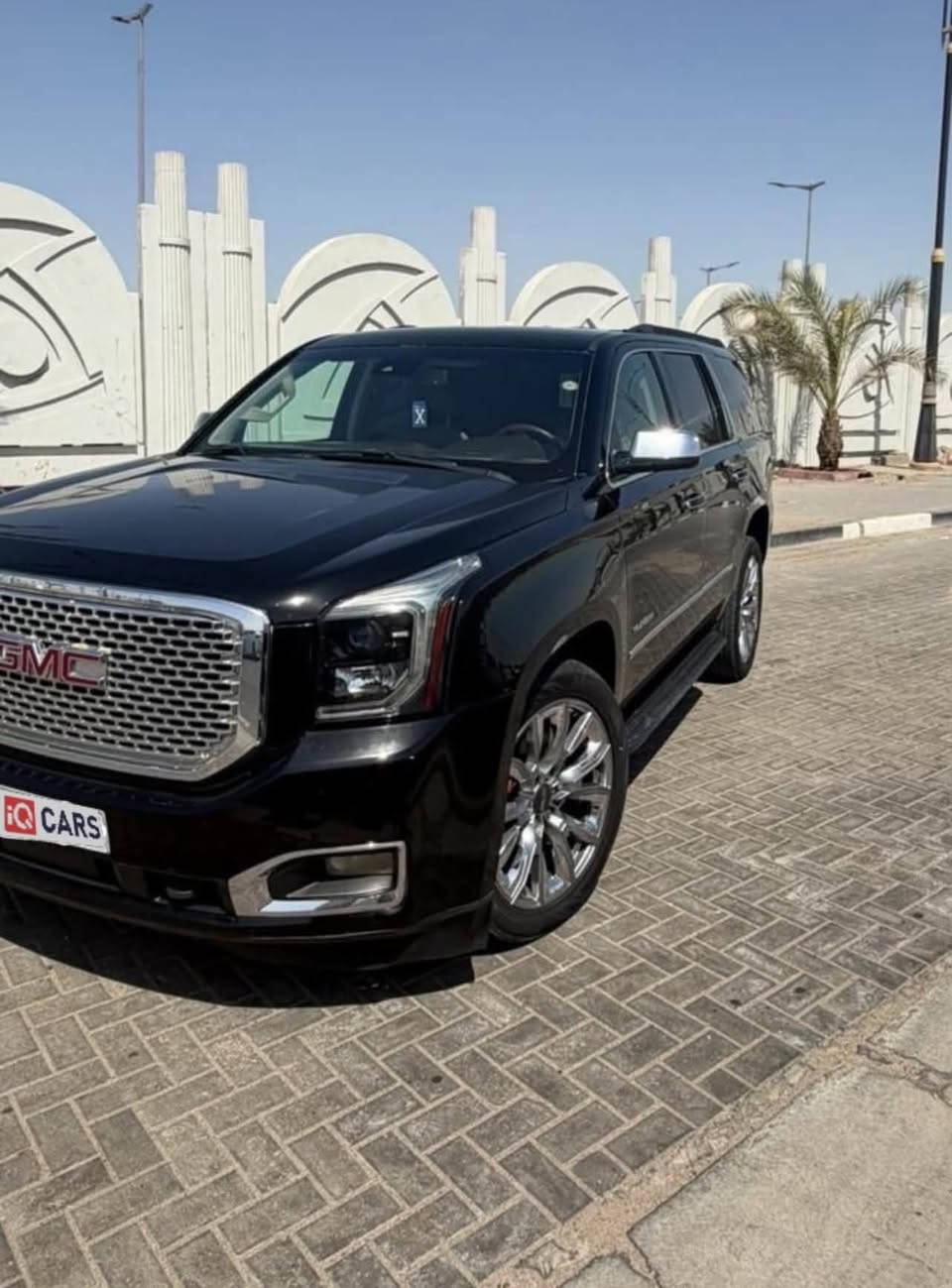 السلام عليكم 

للبيع جمسي يوكن SLTخليجي وكالة المنصور 

السعر 298$ مجال قليل جداً (حك جية فقط)

فور ويل 4X4

محرك 5.3 المرغوب 

مقاعد جلد 

سكليتر كهرباء تحكم دوسة رجل 

ويل كب 22

مكانين بارد بل جاملغ والباب pdr ما مبينات 

العنوان: البصرة 

للاستفسار: ***********

نص مكتوب في الصور:
- IQ CARS