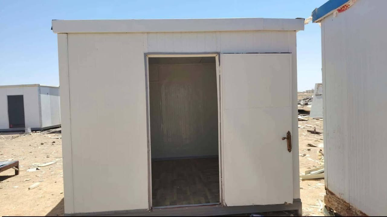 حدادة البركة • كيسبان وكرفانات • أبواب وشبابيك