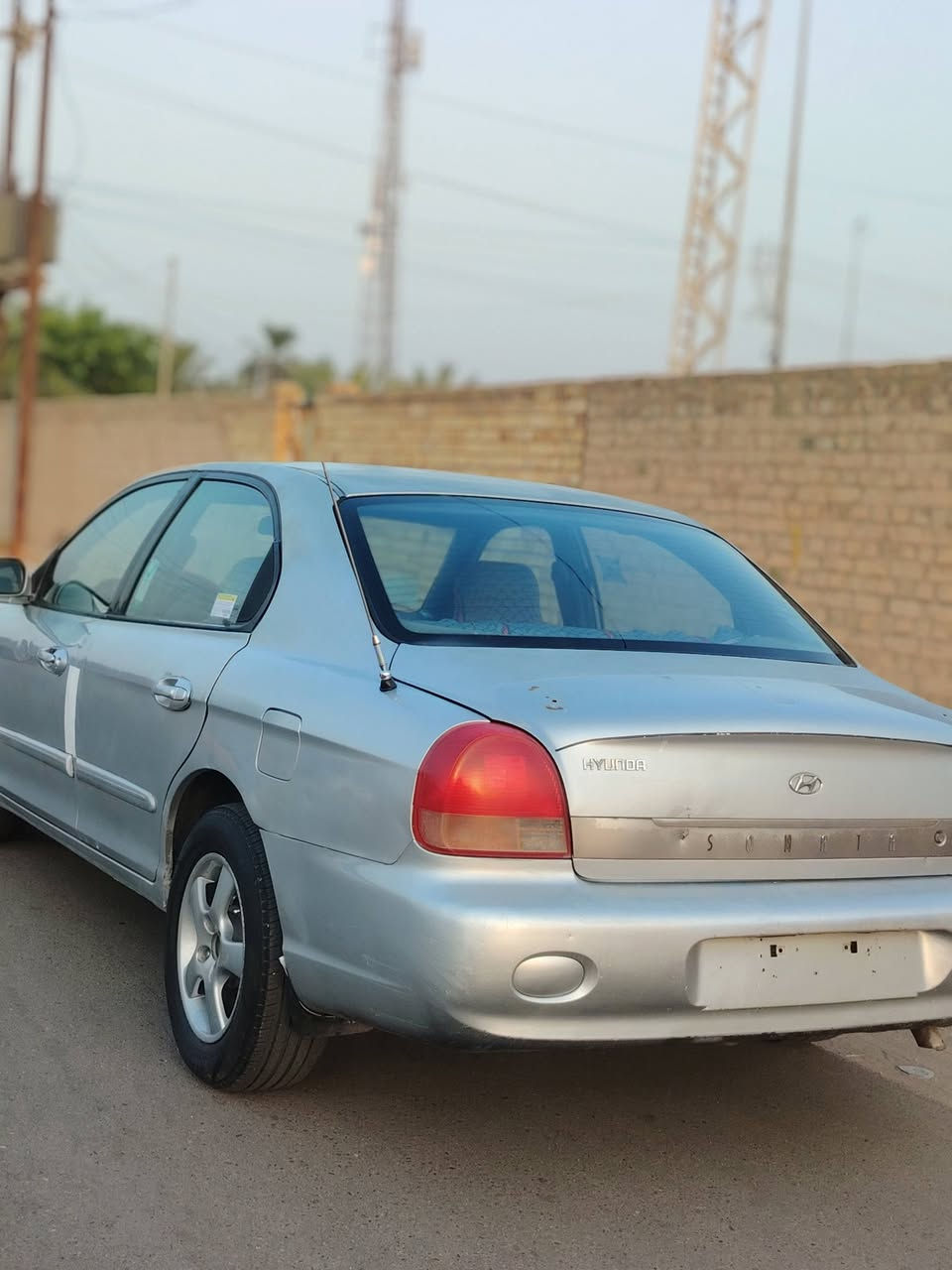 يا الله
السلام عليكم سوناتا 2001 رقم واسط لون سلفر
تحويل شوكت متريد
كير ومكينه مكفولات
تبريد ثلج
تخم تاير جديد
صدر اماني خلفي جديد
باتري وكهربائيات جدد
السيارة داخلها حلو ونضيف ومدوشم كامل
للعلم السيارة ابلاديه بس رشيتها بيدي احزام بسبب الجراد للجماليه فقطططط بدون معجون
لايت زنون عالي
السيارة سعرها 38 وبيها مجال قليل مكاني واسط قضاء الصويره للتواصل ***********
