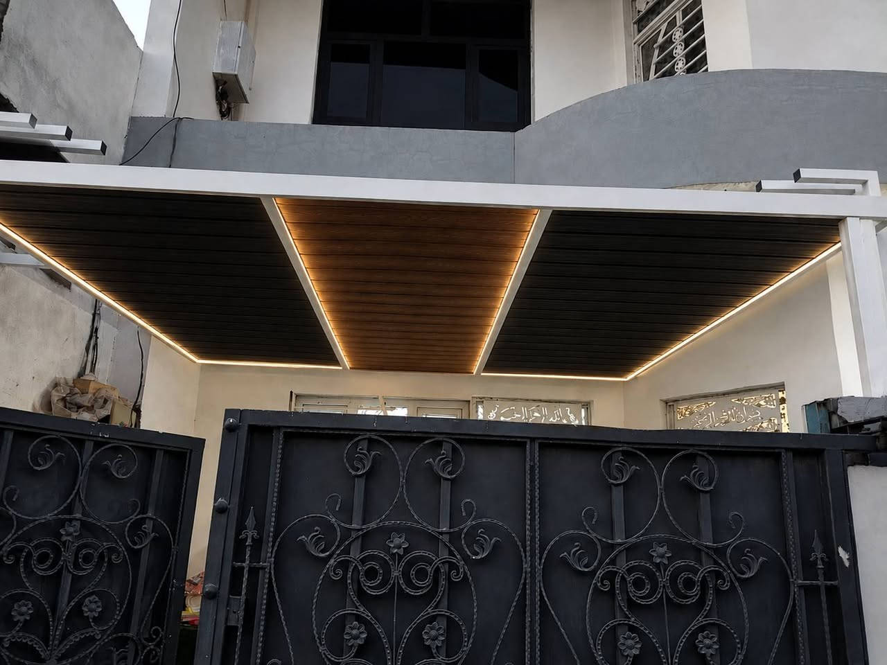 حدادة • سقايف • تغليف