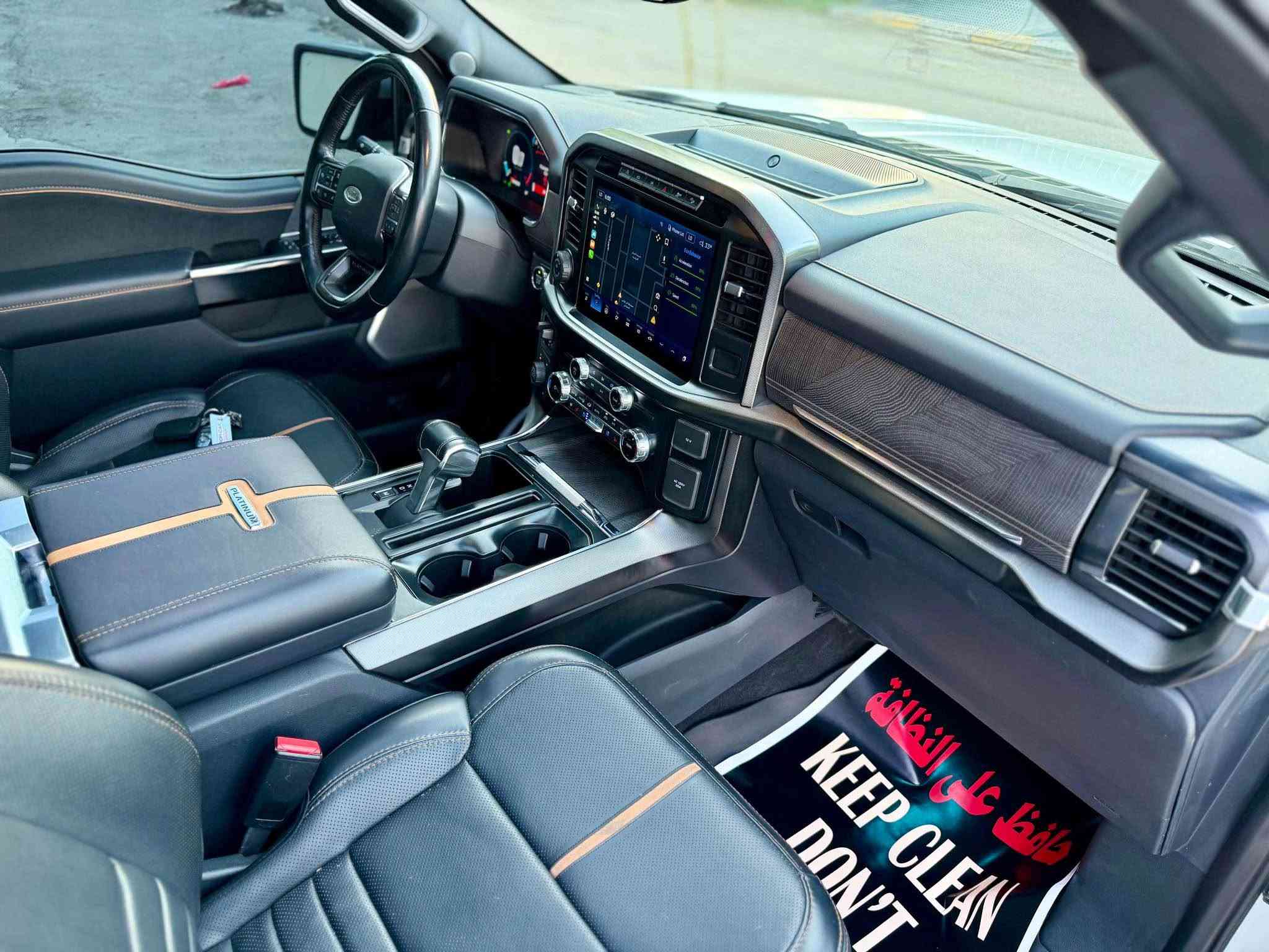 للاستفسار ***********
اليريد تكمله الصور يجي عل واتس 
السلام عليكم ( للبيع او مراوس  )
ford f150 platinum 
فورد F150  موديل 2023 بلاتنيوم 1/1 اعلى فئة فووووول 
رقم اربيل باسم شركة تحويل ثاني يوم او وكاله حاضر اني
الضرر ✅✅
بدي قصير المرغوب ✅✅
((((تخريب بجم مكفول ))) 
ماشية 28 الف ميل
ملاحضة السيارة بلاتنيوم اعلى مواصفات ال f150
المواصفات 1/1
بانوراما فتحة سقف 
5 كامرات 360 درجة
رادار امامي + جوانب + خلفي
بصمة ابواب + تشغيل + صندوق
كشنات جلد + كهرباء + ميموري خزن
كشنات تدفئة + تبريد ستيرن تدفئة
لايتات زينون دواره ويه فرة الستيرن
كير قلاب 10 نمر 
شاشة دجتال
حساسات امامي خلفي
ويل بلاتنيوم حجم 20 بلادي
فور ويل + مخارج كهرباء داخل وخارج
محرك 6/3.5T توين توربو 
نضام تحديد المسار
السيارة جديدة جدا واحلى من الصور واي نقص مابيها من كل النواحي وماشيه قليل مشي امريكا
ارضيات الشركة غراض الشركة موجودات كاملة 
مكاني بغداد شارع فلسطين
اي استفسار هذا رقمي
*********** بغداد, العراق

