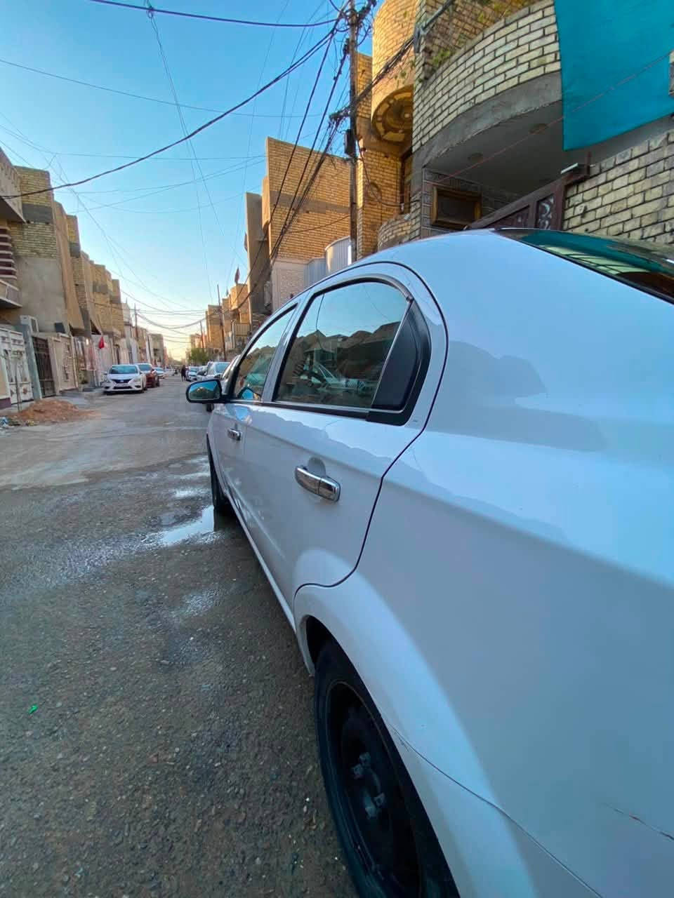 يا الله 

🚘 نوع السيارة: [أفيو ]
📅 الموديل: [2011]
⚙️ المحرك: [مفتوح مو مسكر1400]
🕹️ گير: [أوتوماتيك]
📍 الموقع: بغداد – [البلديات]
ماشيه 75
✅ السيارة نظيفة ومرتبة
✅ المكينه بحالة ممتازة ما ملعوب بيهه ابد
✅ الگير ممتاز
✅ التبريد والتدفئة شغالات فول
✅ لا تحتاج صرف 
✅ الاستخدام شخصي
السياره بيهه بنيد وجاملغ مبدلات
وضربه باب الصدر والوره مسمكر كامل
وبيهه ضربه بجم ما مصلح مثل ماواضح بلصور
💰 السعر: [68] بيهه مجال بسيط
📞 للاتصال: [***********]

