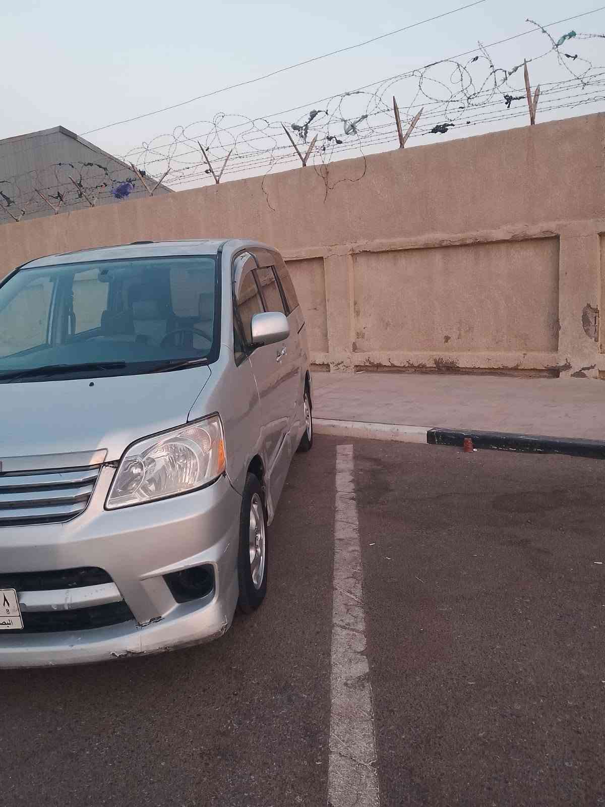 سلام عليكم سياره هايس ياباني موديل 2002 مكينه كير كفاله راعيهه موجود التحويل مصفره سياره جهاز تخم تاير جديد كفاله صبغ عام رقم بصره الاماني سنويه 27 سعر 70 وبيها مجال رقمي *********** فقط واتساب مكاني البصره
