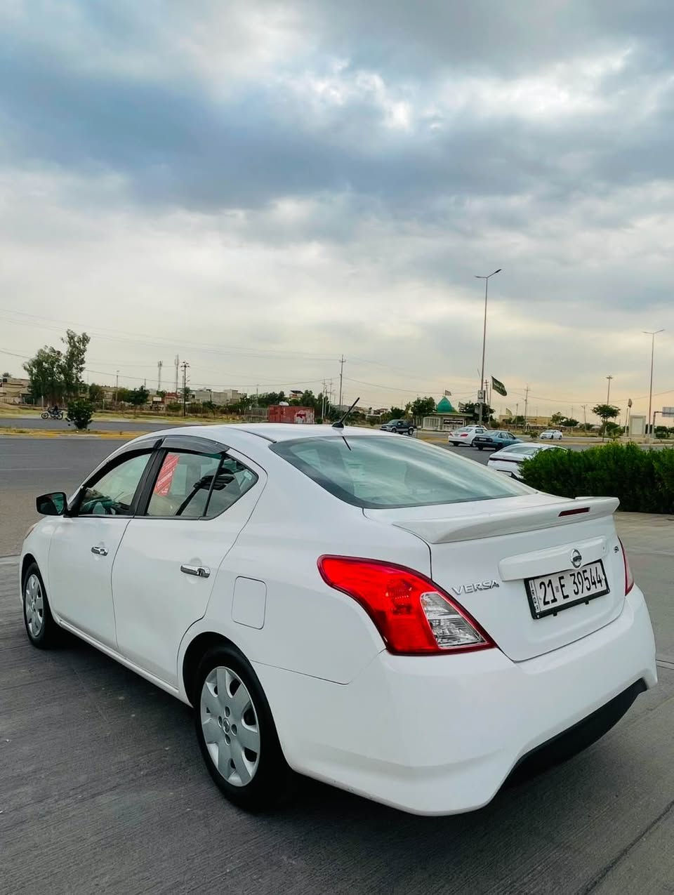 نيسان فيرسا • اوتوماتيك • ٢٠١٩