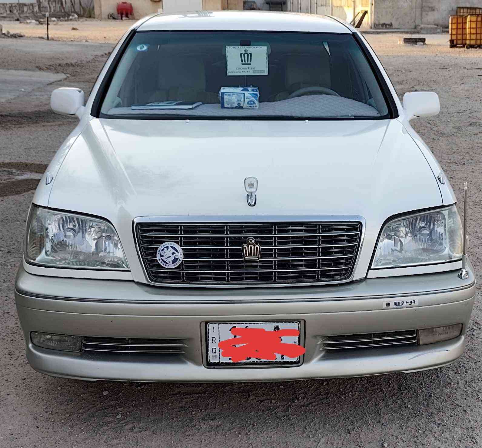 ملكه (جنون)صدفي محزمه
رقم انكليزي بصره أ
موديل2003
شاطئ 75
محرك 3000VVTام الكلاص 
4دكم فول نظافه
كشنات كهرباء برده لايتات كرستال
تحويل مباشر
السعر ١٤٠
***********
*********** Singapore
