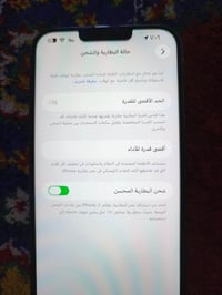 آيفون 13 برو ماكس • شاشة أصلية • بطارية ٨٤٪