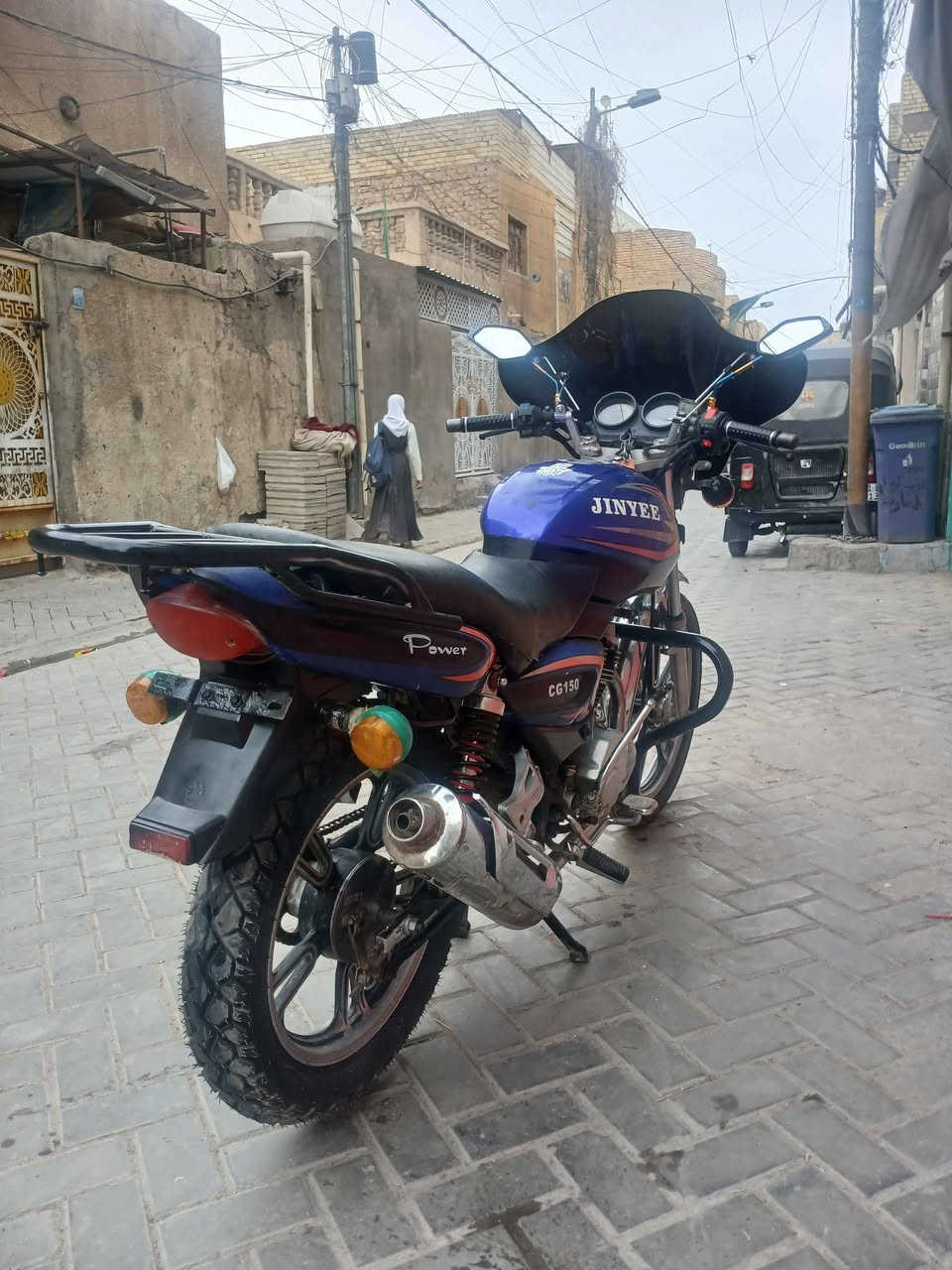 جيني • تاير جديد • وراق مكمركه