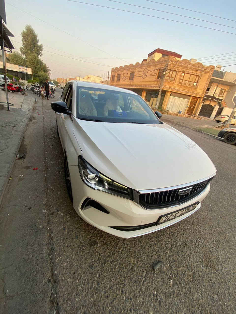 Geely٢٠٢٤
فول مواصفات ٧٢ هةزار رؤيشتوه سةيارةكة زؤر خاوئن وبئ كئشةيه گئر و مةكينة و كارةباياتى هةمووى بة شةرته 
چاملغى پئشةوة لاى سةكن صبوغة لةگةل بستةك
 بؤنيتى پى دى ئاره  
جاملغى دواوةشى قؤپه چاكنةكراوةتةوه بئ ناو گرتن 
پةرةشوتى نةتةقيوه
سعري ١٠٥ وةرةقة و مجال 
ژمارةى موبايل *********** 
 
سيارة جيلي ٢٠٢٤ 
فول مواصفات ٧٢ كم ماشي سيارة كلش نضيف گئر محرك كهربائي كلها بشرط 
بيها قطعة صبوغ جاملغ ١٠ سم بي دي ار 
إرباكات كلها بشرط سليمة
سعر سيارة ١٠٥ بيها مجال 
رقم موبايل بيها واتساب 
*********** أربيل, العراق

