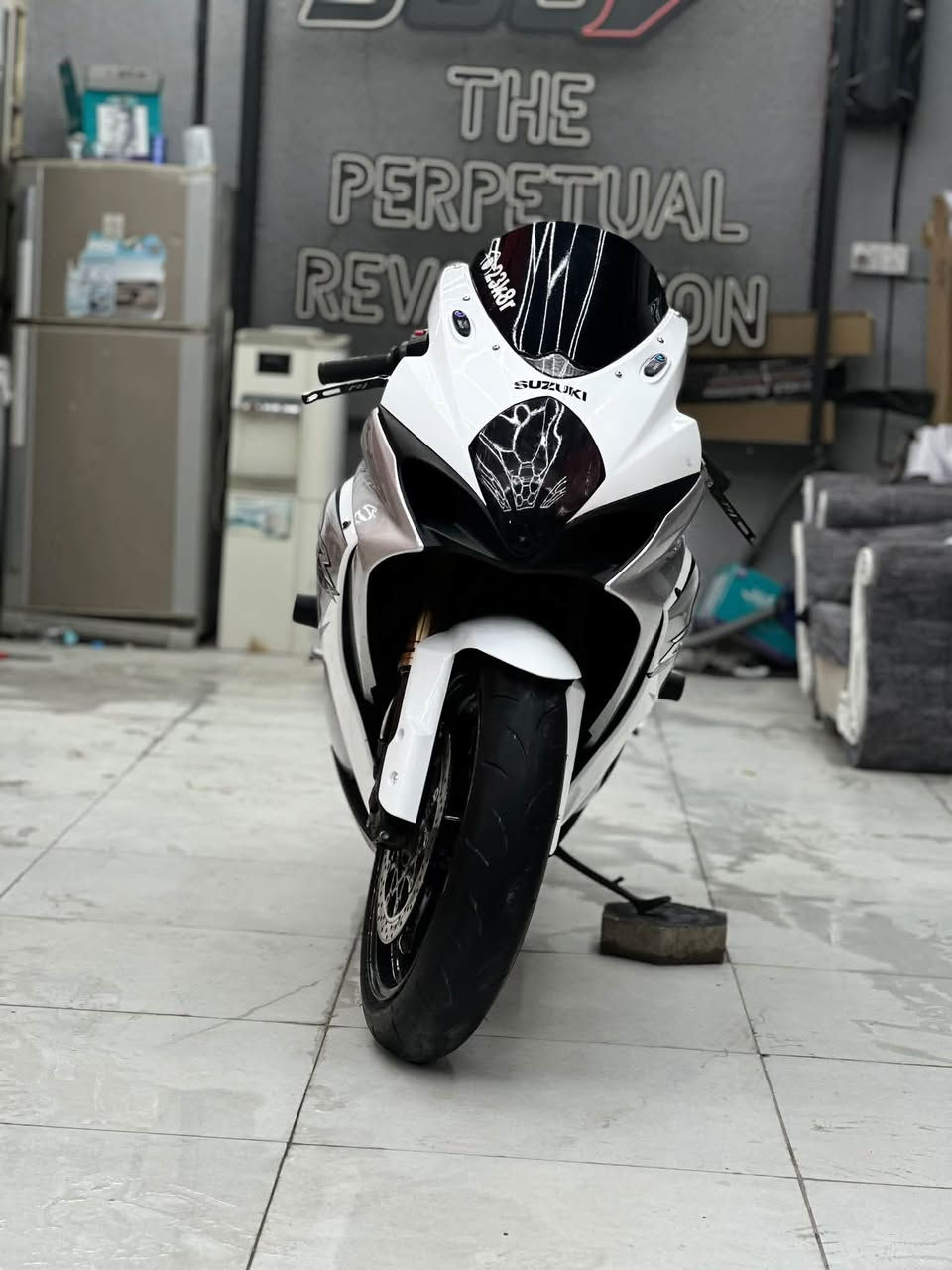 GSXR1000 • ٢٠٠٧ • وارد امريكي
