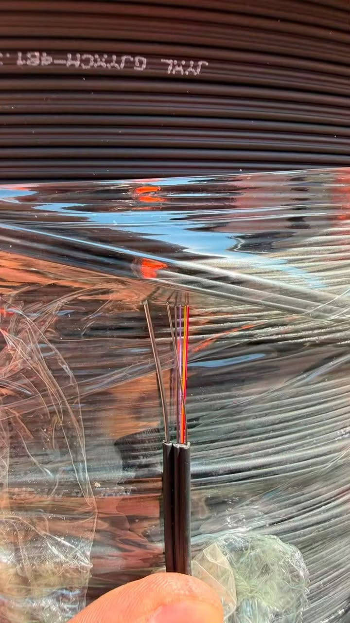 🔥🔥 **وصلت وجبة جديدة 🔥🔥
💥 فايبر 4 كور شريطي دبل تسليح
🆕 إنتاج 2026
💪 كوالتي ممتاز وتحمل عالي
🛡️ مناسب للشغل الخارجي وFTTH

📦 بكرات جاهزة للتجهيز
🚛 كمية محدودة

📲 للحجز: ***********

