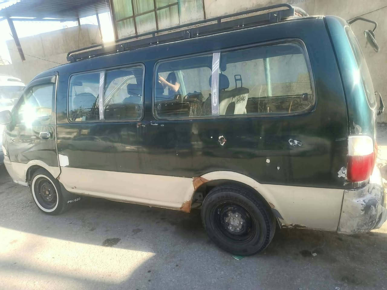بريجو للبيع موديل ٩٦ مكينه وكير وكسن مكفولات رقم بغداد نكليزي سنويه ٢٨ السعر ٣٥ مكانه كوفه  ***********
