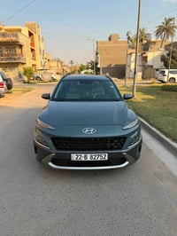 كونا موديل 2022 ماشية 38 الف ميل  سيارة نظيفة جدا  فتحة سقف كشن كهرباء...