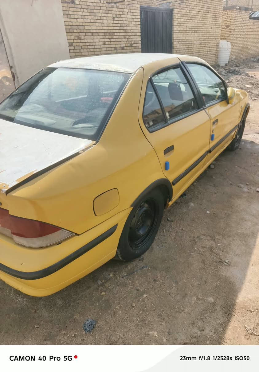 سمند ٢٠١١ • تاير جديد • ناصرية