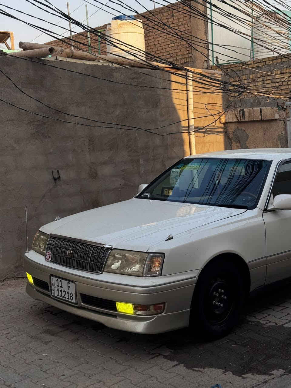 سلام عليكم
راس الثور فلات للبيع موديل93 تراهم مراوس 
كفاله من كص واصوليات ونقل جثة بيها ضربه بل جاملغ خالفي ابيعك جعب ومعمر ما مبين رقم انكليزي بغداد بسمي 
شاصي 55 غرفه جديده مكينه 3000فيشتين  
اريل خلفي 
لايت زنون عالي وناصي 
قواعد ارقام امامي وخالفي 
ميز طعام 
برده خالفيه
دمام خلفي 
ويل ليزري 
شاشه اندرويد

مكان النجف 
السعر 93وبيها مجال  او اتصل على 
الرقم ***********
