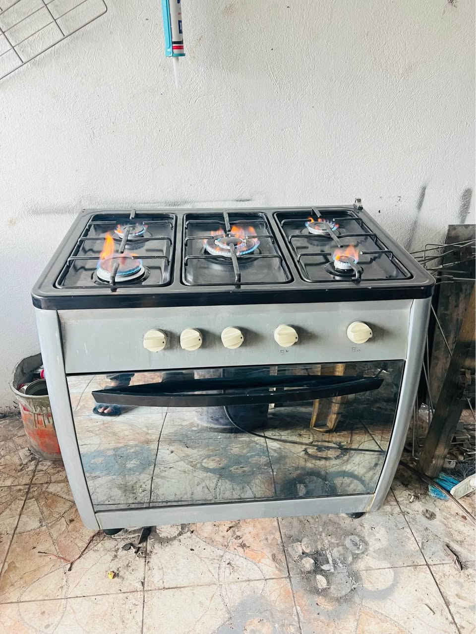 طباخ ايديال • ٥عيون • استخدام قليل