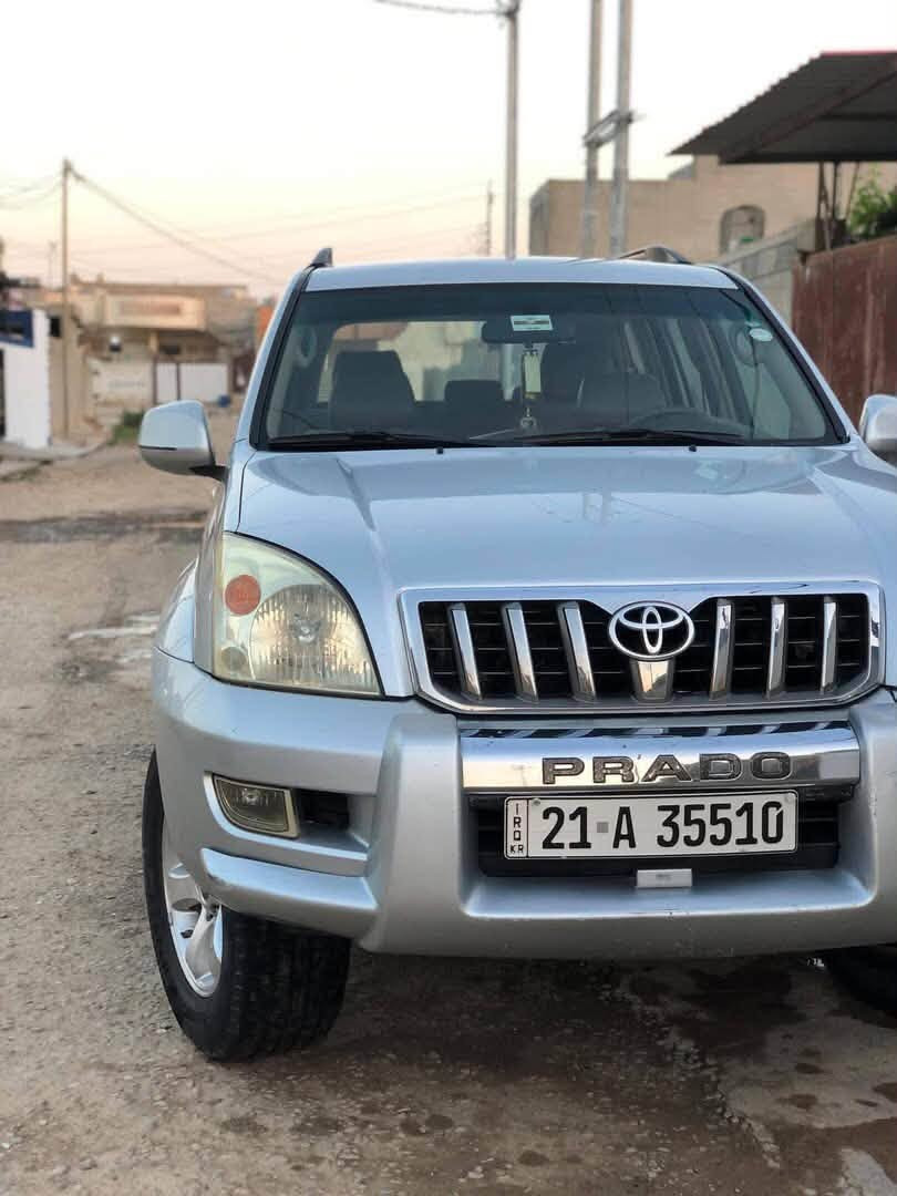 برادو GX • ٢٠٠٦ • بدون صبغ
