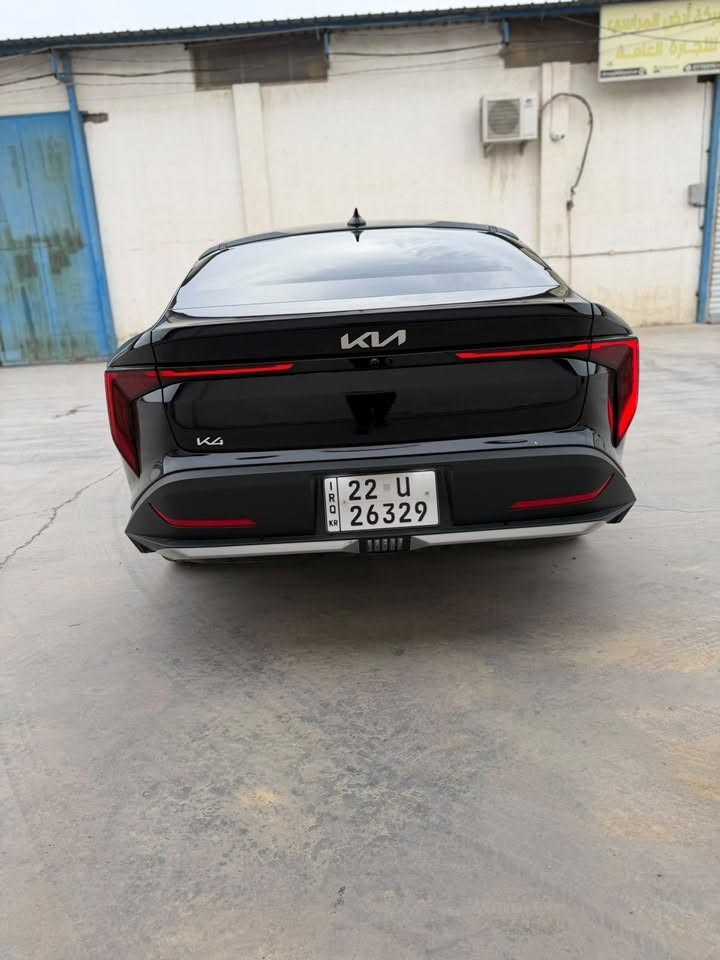 K4 ٢٠٢٥ • رقم اربيل • ماشيه ١١٠٠٠