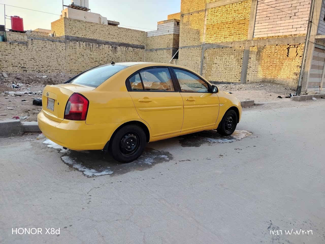 السلام عليكم اكسنت لبيع أو مراوس مديل ٢٠٠٦ مكفولة من الضربه القوية
بيها ضربه بسيطه شبر بالجاملغ الخلفي وخياس قليل بل برانكيت من جهة الفضله كير ومحرك شرط كير عادي مشط وباور جديد كهربائي شاشة لايت زنون تبريد جاهزه رقم مثنى وكالة عامه باسمك السعر ٥١ وبيها مجال تفاصيل أكثر *********** 
***********
