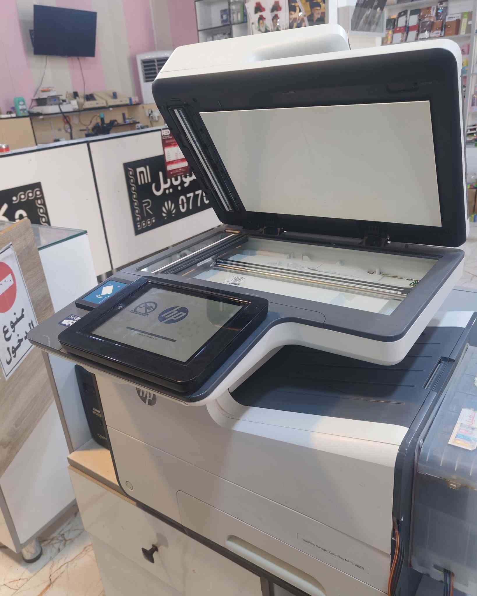 طابعات HP • طابعتين • الحالة بالصور